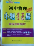 2017年初中物理小題狂做九年級下冊蘇科版巔峰版