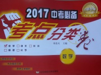 2017年中考必备考点分类卷数学