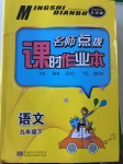 2017年名師點(diǎn)撥課時作業(yè)本九年級語文下冊江蘇版