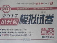 2017年名校密卷小升初模拟试卷语文