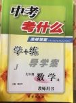 2017年中考考什么九年級數學下冊冀教版