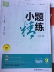 2017年通城學典小題精練九年級物理下冊滬粵版