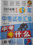 2017年浙江省3年中考試卷匯編中考考什么數(shù)學(xué)