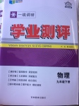 2017年一線調(diào)研學(xué)業(yè)測評九年級物理下冊人教版