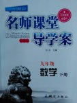 2017年名師課堂導學案九年級數(shù)學下冊