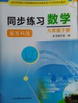 2017年同步練習(xí)九年級(jí)數(shù)學(xué)下冊(cè)蘇科版江蘇鳳凰科學(xué)技術(shù)出版社