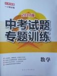 2017年中考試題專題訓(xùn)練數(shù)學(xué)