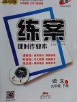 2017年练案课时作业本九年级语文下册苏教版