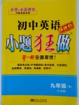 2017年初中英語小題狂做九年級(jí)下冊(cè)江蘇版提優(yōu)版