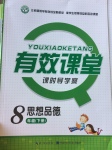 2017年有效課堂課時導學案八年級思想品德下冊