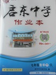 2017年啟東中學作業(yè)本七年級數(shù)學下冊人教版