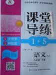 2017年課堂導(dǎo)練1加5八年級語文下冊蘇教版