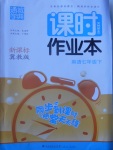 2017年通城學典課時作業(yè)本七年級英語下冊冀教版