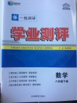 2017年一線調(diào)研學(xué)業(yè)測(cè)評(píng)八年級(jí)數(shù)學(xué)下冊(cè)人教版