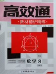 2017年高效通教材精析精練八年級數(shù)學下冊滬科版