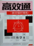 2017年高效通教材精析精練八年級數(shù)學(xué)下冊人教版