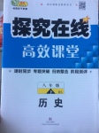 2017年探究在線高效課堂八年級歷史下冊北師大版