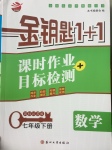 2017年金钥匙1加1课时作业加目标检测七年级数学下册江苏版