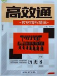 2017年高效通教材精析精練八年級(jí)歷史下冊(cè)北師大版