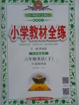 2017年小學(xué)教材全練六年級(jí)英語(yǔ)下冊(cè)外研版三起