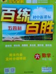 2017年世紀金榜百練百勝六年級數(shù)學下冊魯教版五四制