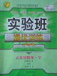 2017年實驗班提優(yōu)訓練八年級數(shù)學下冊青島版