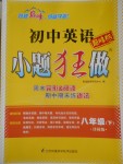 2017年初中英語小題狂做八年級(jí)下冊(cè)譯林版巔峰版