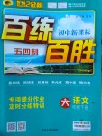 2017年世紀(jì)金榜百練百勝六年級(jí)語(yǔ)文下冊(cè)魯教版五四制