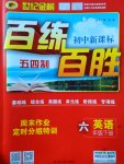 2017年世紀(jì)金榜百練百勝六年級(jí)英語下冊(cè)魯教版五四制