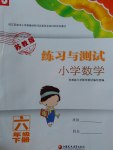 2017年練習(xí)與測(cè)試小學(xué)數(shù)學(xué)六年級(jí)下冊(cè)蘇教版