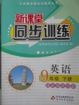 2017年新課堂同步訓練九年級英語下冊人教版