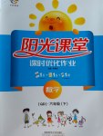 2017年陽光課堂課時優(yōu)化作業(yè)六年級數(shù)學(xué)下冊青島版