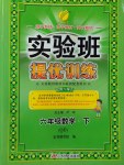 2017年實(shí)驗(yàn)班提優(yōu)訓(xùn)練六年級(jí)數(shù)學(xué)下冊(cè)青島版