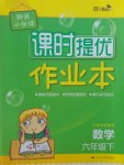 2017年陽(yáng)光小伙伴課時(shí)提優(yōu)作業(yè)本六年級(jí)數(shù)學(xué)下冊(cè)江蘇版