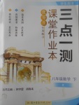 2017年三點一測課堂作業(yè)本八年級數(shù)學(xué)下冊人教版