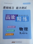 2017年高效精练九年级物理下册苏科版