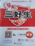 2017年培優(yōu)三好生課時作業(yè)六年級數(shù)學下冊B版