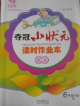 2017年奪冠小狀元課時作業(yè)六年級語文下冊人教版