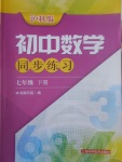 2017年初中數(shù)學(xué)同步練習(xí)七年級(jí)下冊(cè)滬科版