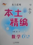 2017年本土精編六年級數學下冊蘇教版