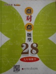 2017年点对点题型28中考专用九年级数学