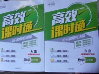 2017年高效課時通10分鐘掌控課堂七年級數學下冊浙江專版