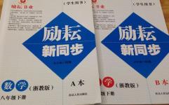 2017年勵(lì)耘書業(yè)勵(lì)耘新同步八年級(jí)數(shù)學(xué)下冊(cè)浙教版