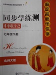 2017年海淀名師伴你學(xué)同步學(xué)練測七年級中國歷史下冊北師大版