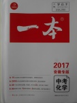 2017年一本中考化學(xué)安徽專版