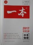 2017年一本中考物理安徽專版