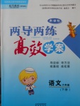 2017年新課標(biāo)兩導(dǎo)兩練高效學(xué)案六年級語文下冊鳳凰版