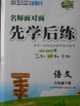 2017年名師面對面先學(xué)后練六年級語文下冊人教版