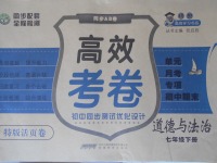 2017年同步AB卷高效考卷七年級道德與法治下冊