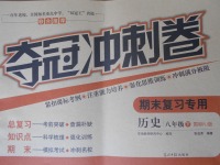 2017年奪冠沖刺卷八年級歷史下冊人教版